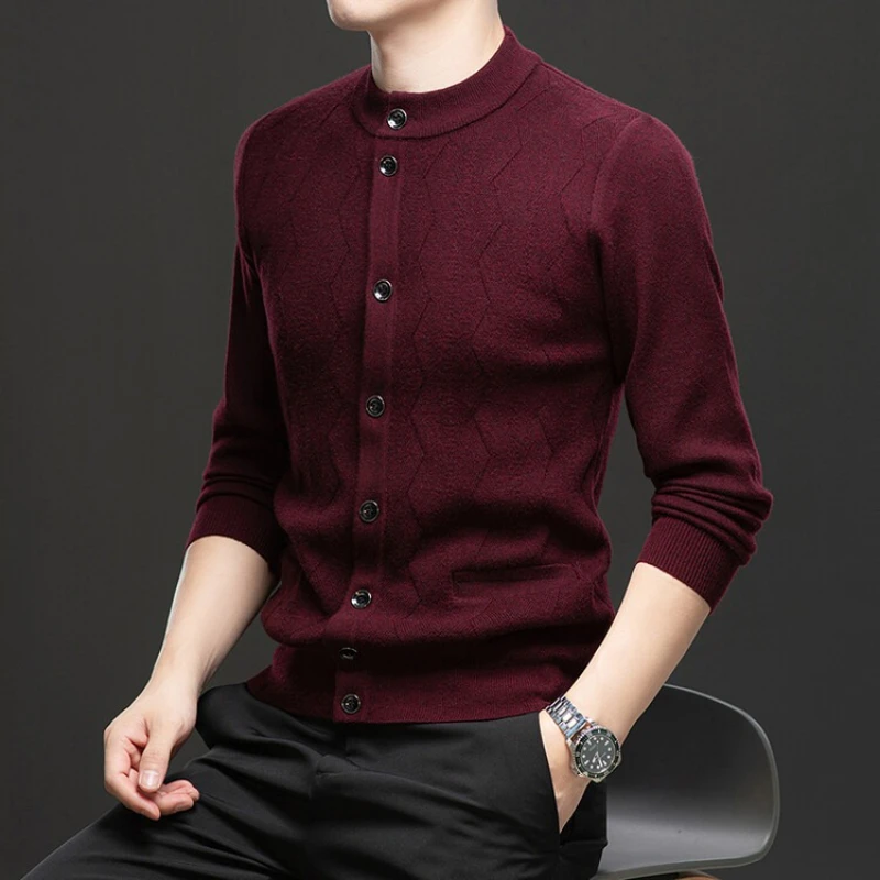 

2025 Men's Warm Vest for Autumn and Winter Seasons
