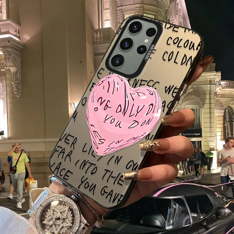 

Sweet Love Heart Frosted Case for Samsung Galaxy A36 A35 A34 A32 A30 A26 A25 A24 A23 A22 5G 4G A20 A16 A15 A14 A13 Acrylic Cover