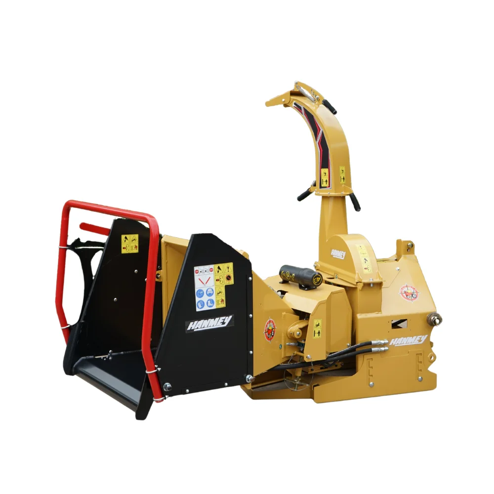 

2025Forestry Machine Tractor PTO Hydraulic Wood Shredder Chipper Branch Chopper