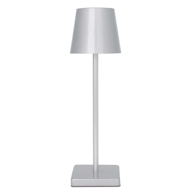 Ablj retro candeeiro de mesa sala estar lâmpada cabeceira restaurante bar ao ar livre candeeiro mesa recarregável usb
