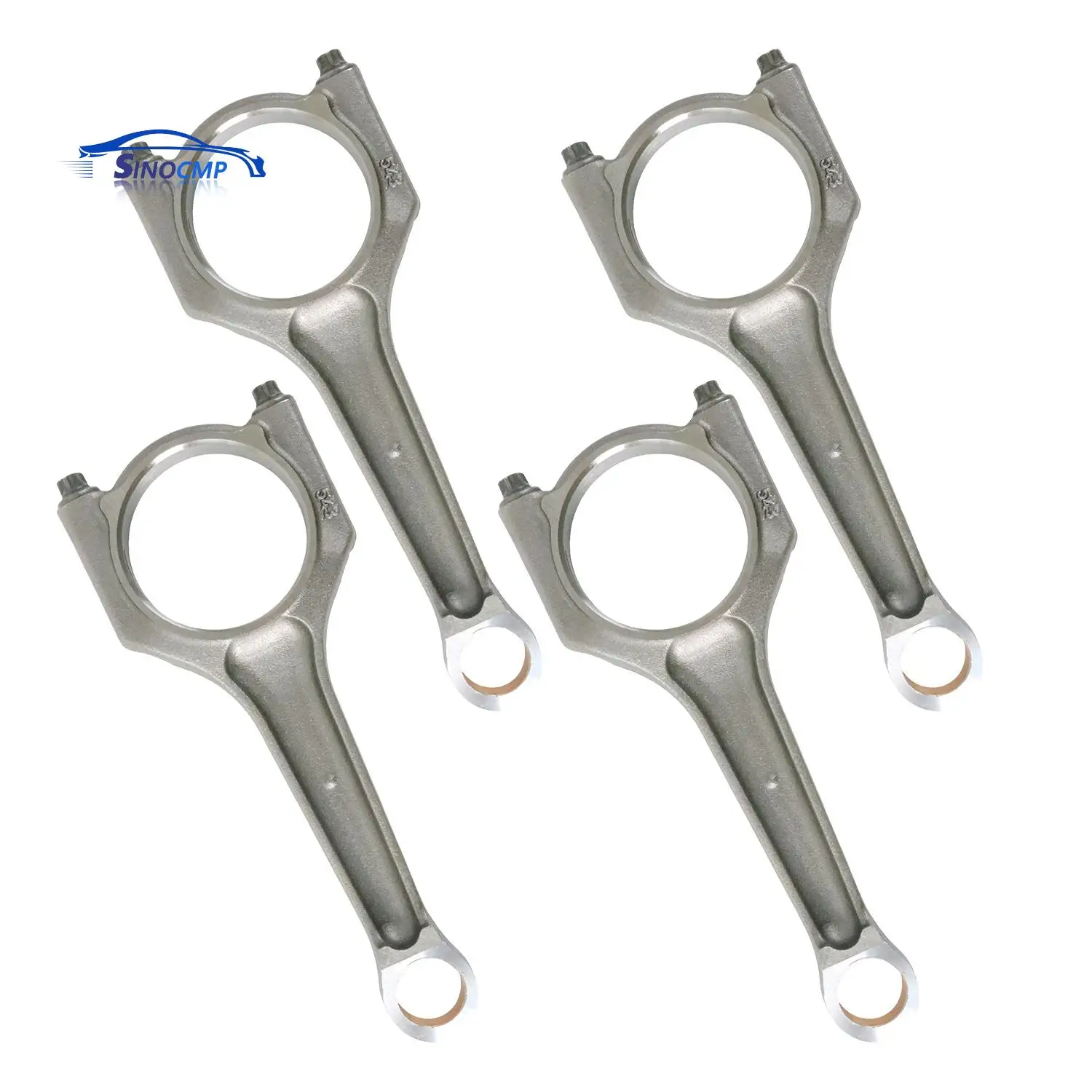 

4 PCS Connecting Rods 11247589533 11247536190 11247516426 For 2002-2015 BMW E81 E87 E88 E92 320i X1 X3 Z4 N42 N43 N46 2.0L L4