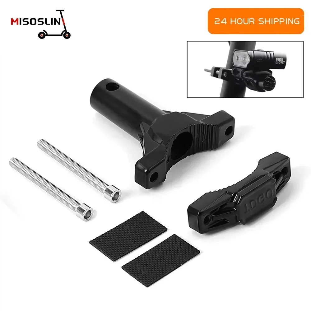 Shockproof Headlight Holder Electric Scooter Bumper Modified Spotlight Mounting Bracket for Xiaomi M365 Pro 1S Pro2 Mi3 Mi4 Part