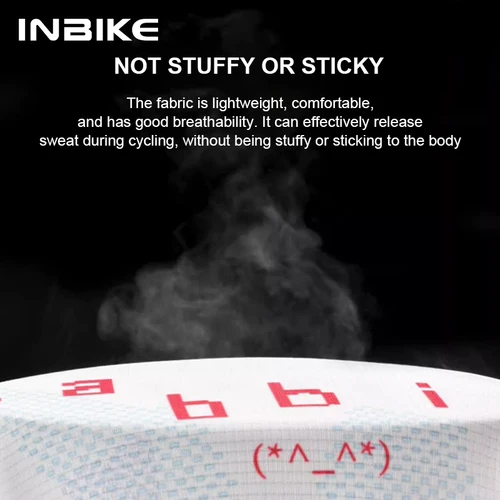 Imagen 2 del producto INBIKE-maillot de manga corta para bicicleta de montaña para mujer, Jersey de secado rápido, 3 bolsillos transpirable con ropa de ciclismo, novedad de verano