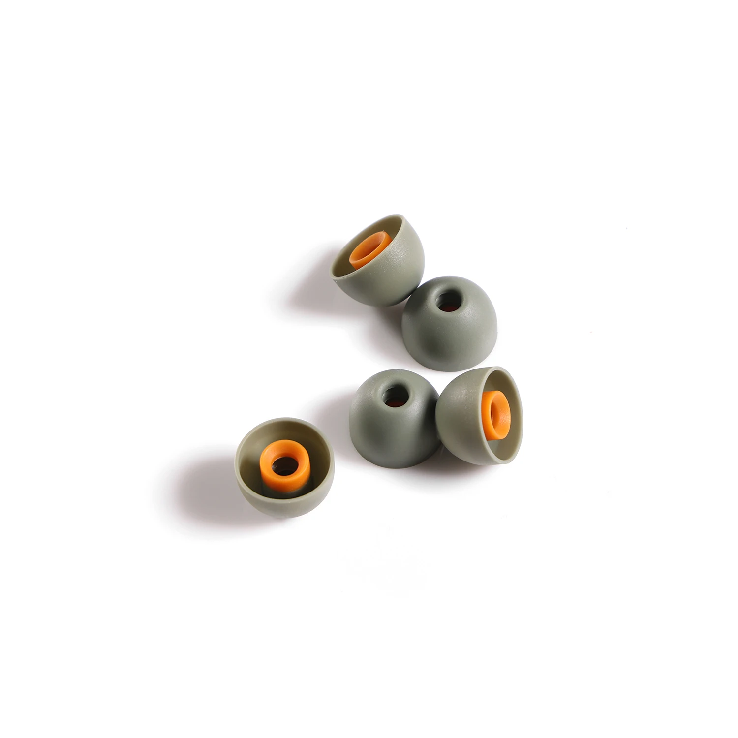 DD ddHiFi ST35 D-Tips Silicone Ear Tips 3 Pairs L/M/S Bore Size 3.5mm Storage Box Compatible with Earphone Nozzle Diameter 4-5mm view 2