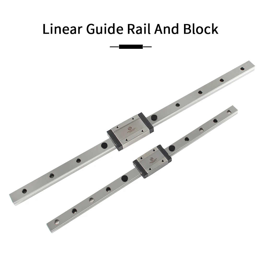 Guida cava aggiornata MGN12H/MGN9H supporto per binario di guida lineare leggero stampa ad alta velocità per stampanti 3d