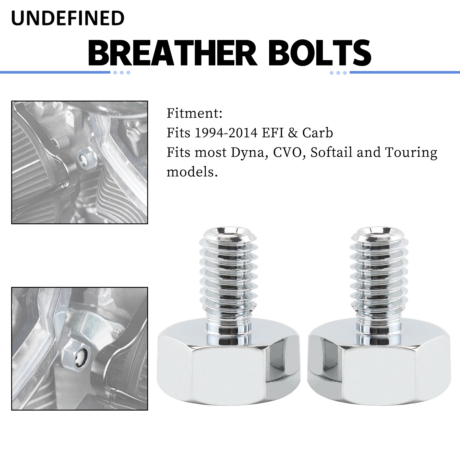 Aluminum Motorcycle Air Filter Cleaner Breather Bolts Kit Fit For Harley Softail Fat Bob Dyna Touring Road King Street Glide CVO