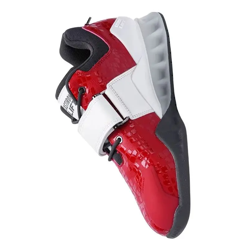 2026 New Cool Man Weight Lifting Shoe Indoor Men Squat Hard Pull Shoes Professional Weight Lifting Sneakers Man Squat Shoe