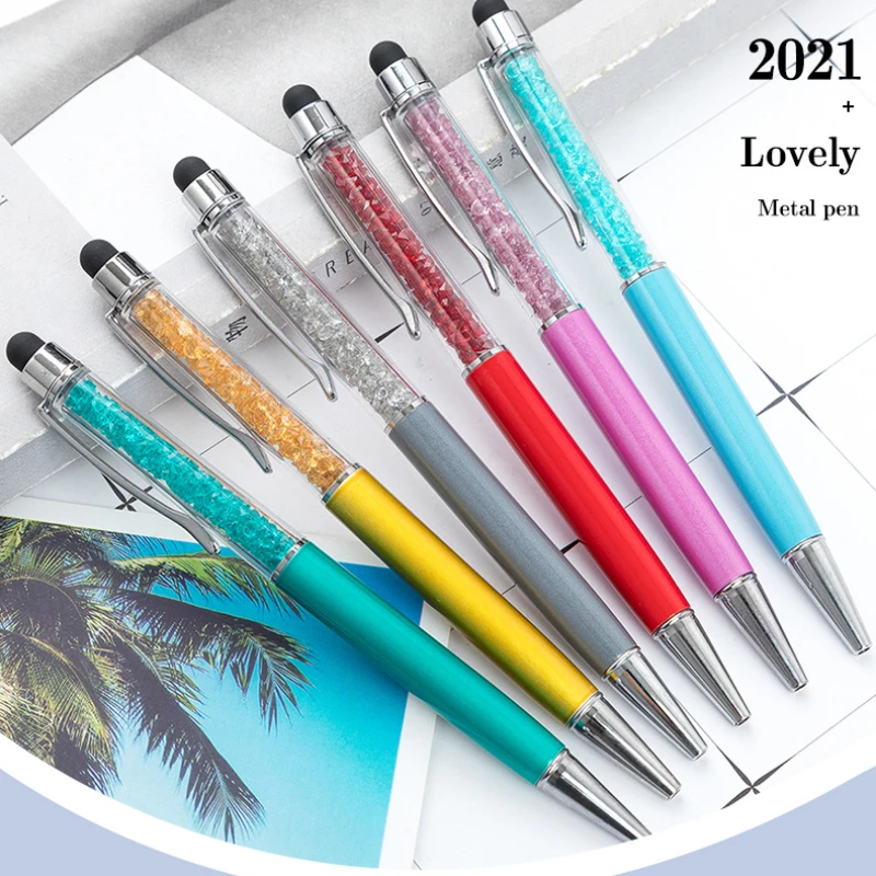 25 Pcs Stylus Ballpoint Pens for Touch Screens, Capacitive Pen High Sensitivity & Fine Point, Universal Stylus for IPhone IPad