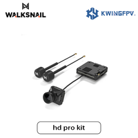 Walksnail Avatar HD Pro Kit FPV CAMERA HD VTX(Dual Antennas Version) compatible 1080 120fps compatibility
