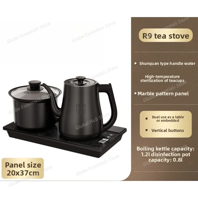R9 Tea Table Kettle Integrated Embedded New Handle Automatic Water Filling Tea Special Electric Hot Water