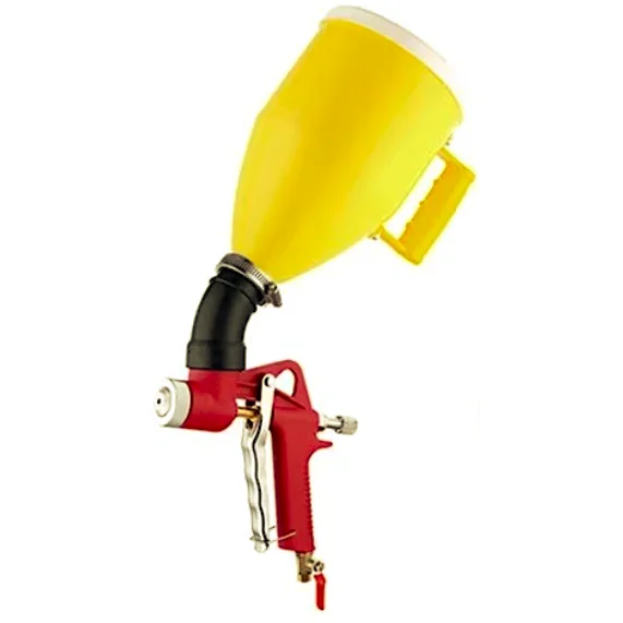 

TY92303A Pneumatic 3L Angle Texture Sprayer for Big Jobs or Touching Up A Wall or Spraying An Entire Ceiling for Popcorn