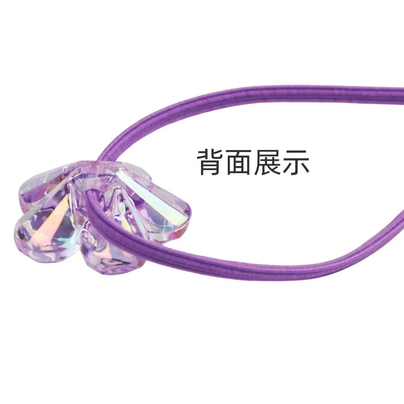 Diademas elásticas de colores para niña y niño, accesorios para el cabello de princesa, lazos para el pelo, 2 piezas