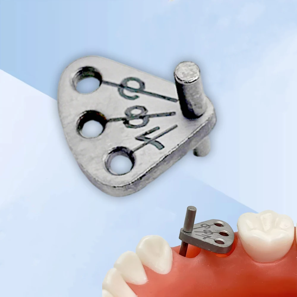 

Dental Implant Parallel Pin Gauge Stainless Steel Medical Locator for Implant Positioning and Guided Surgery Ruler Tool Set