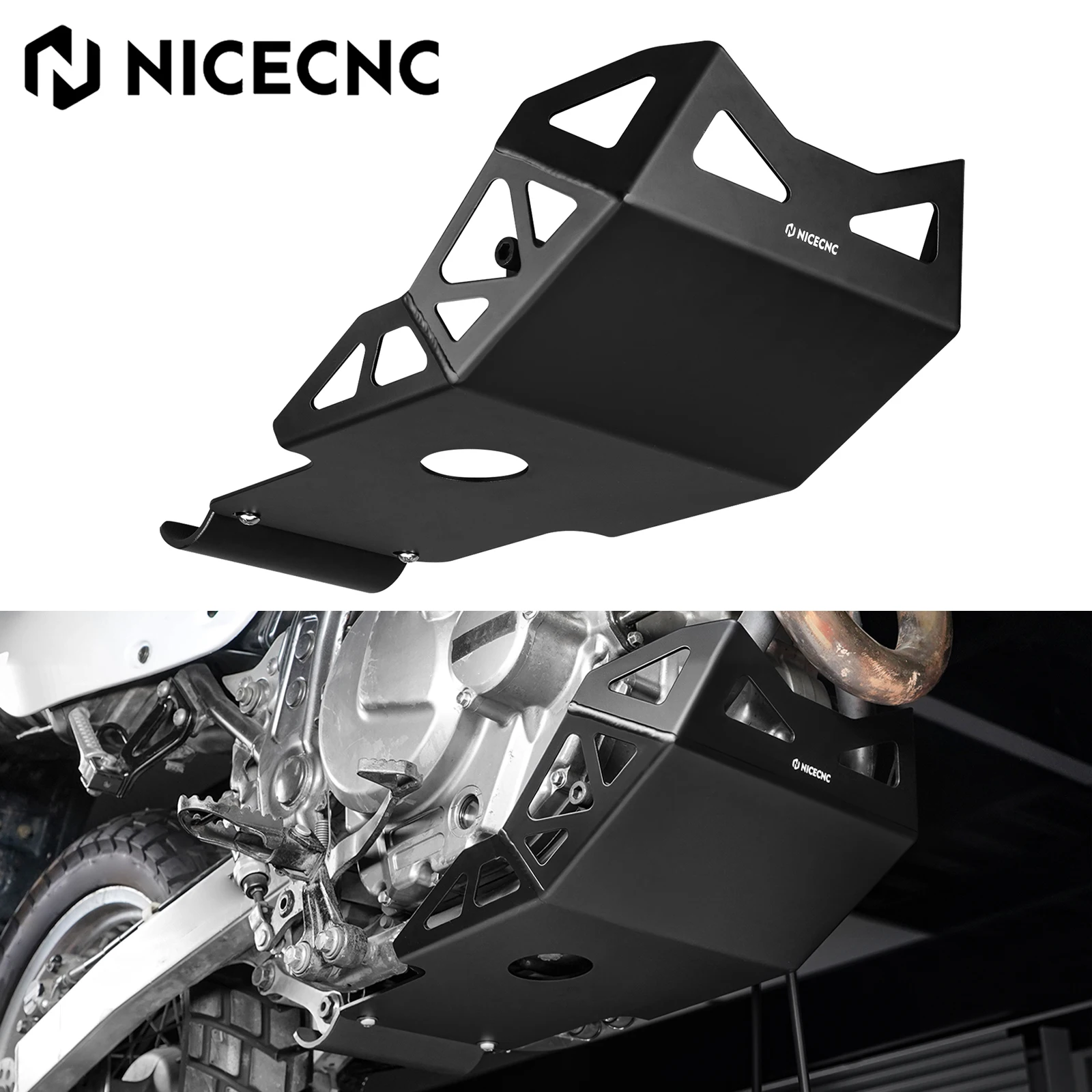 

For Suzuki DR650S DR650SE 1996-2025 Skid Plate Engine Protection DR650S/SE DR 650 S DR 650 SE DR650 S DR650 SE DR 650S DR 650SE
