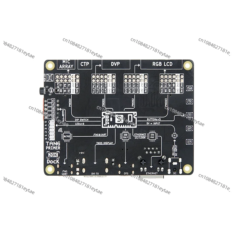 Tang Primer 20K DOCK Development Board Gowin GW2A FPGA GoAI Education Edition