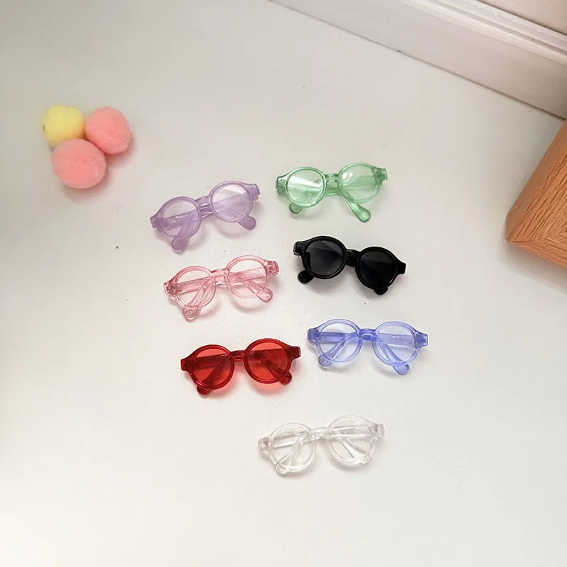 

Pendants For 4.0 Mini Version 10cm Labubu Eyewear Accessories Sunglasses Clear Glasses With Multiple Styles / Colors Available