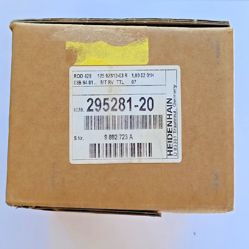 ROD 420 125 02S12-03 R New Original Ready Warehouse Industrial Automation PLC Programming Controller