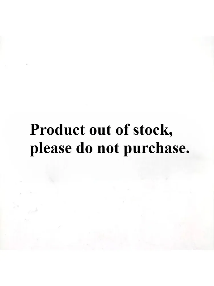 Le produit est temporairement hors stock, veuillez ne pas l'acheter.