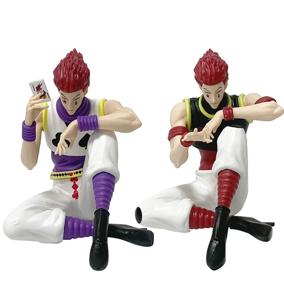 ฟิกเกอร์อนิเมะฮันเตอร์ x ฮันเตอร์ ของสะสมโมเดล PVC แอคชั่นฟิกเกอร์ ฮิโซกะ โครโลลูซิเฟอร์/คุราปิกะ โมเดลของเล่นสะสม ของขวัญ