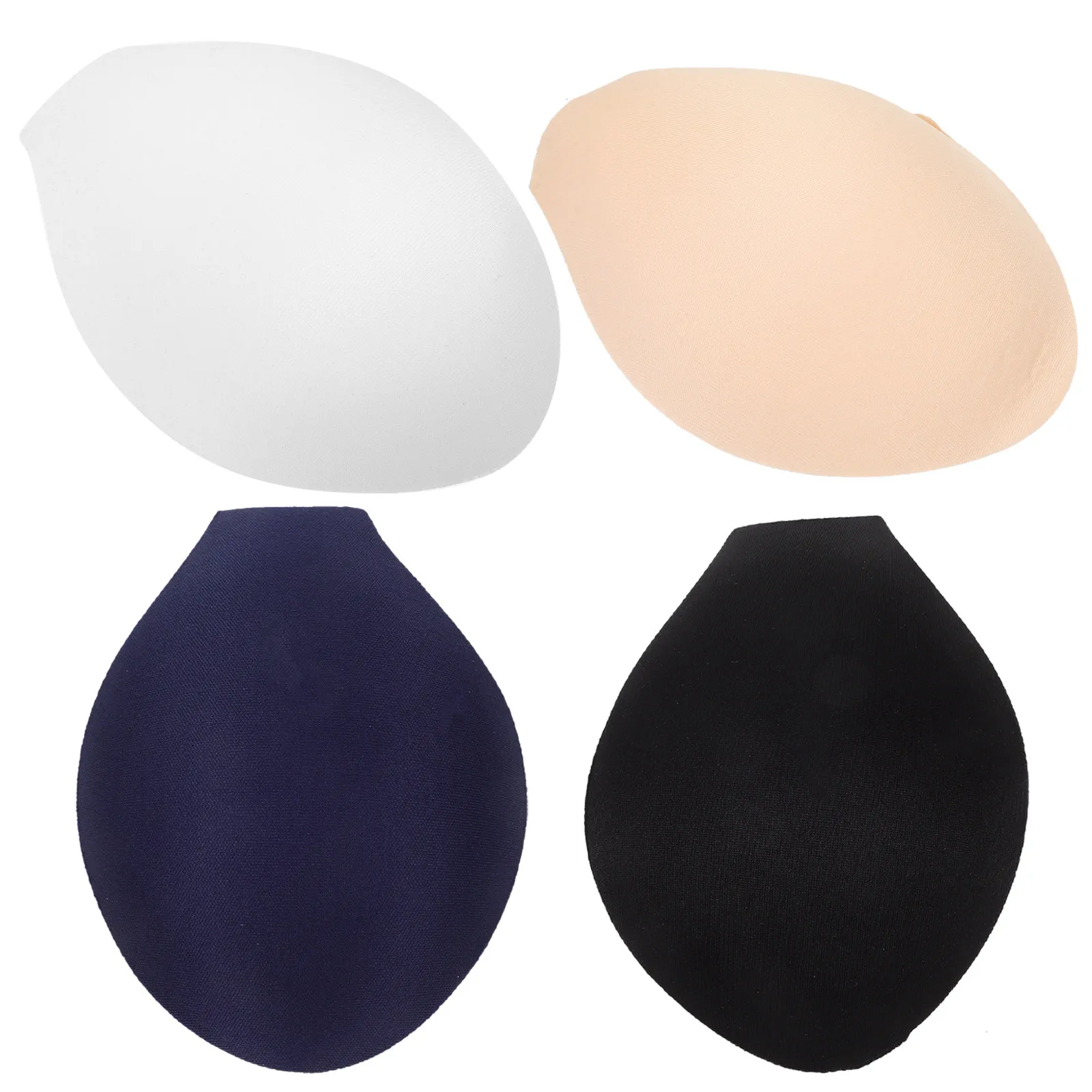 

Комплект из 4 дышащих защитных вкладышей для трусов с эффектом увеличения объема, приятных для кожи, в форме бейсбольной кепки