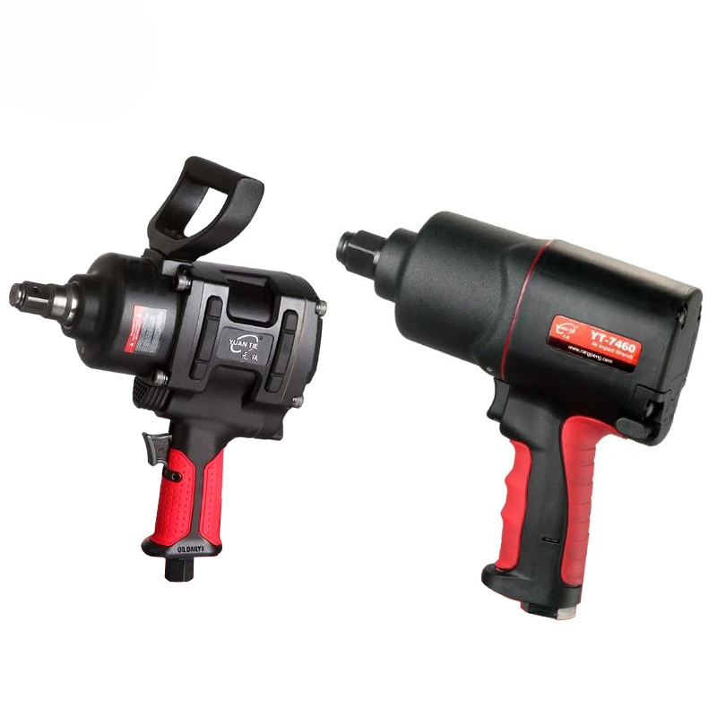 3/4 Pneumatic Air Wrench for Industrial Assembly Mechanical Maintenance  Torque 