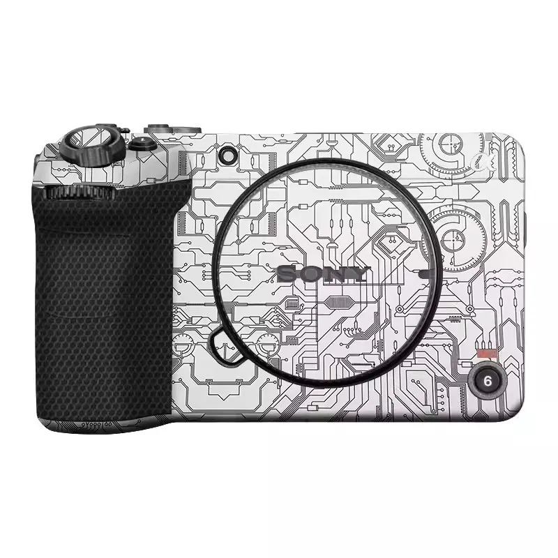 FX30 Decal Skin 3M Vinyl Wrap Film Camera Body Protective Sticker Protector Coat for Sony FX30 Canema Line Camcorder ILME