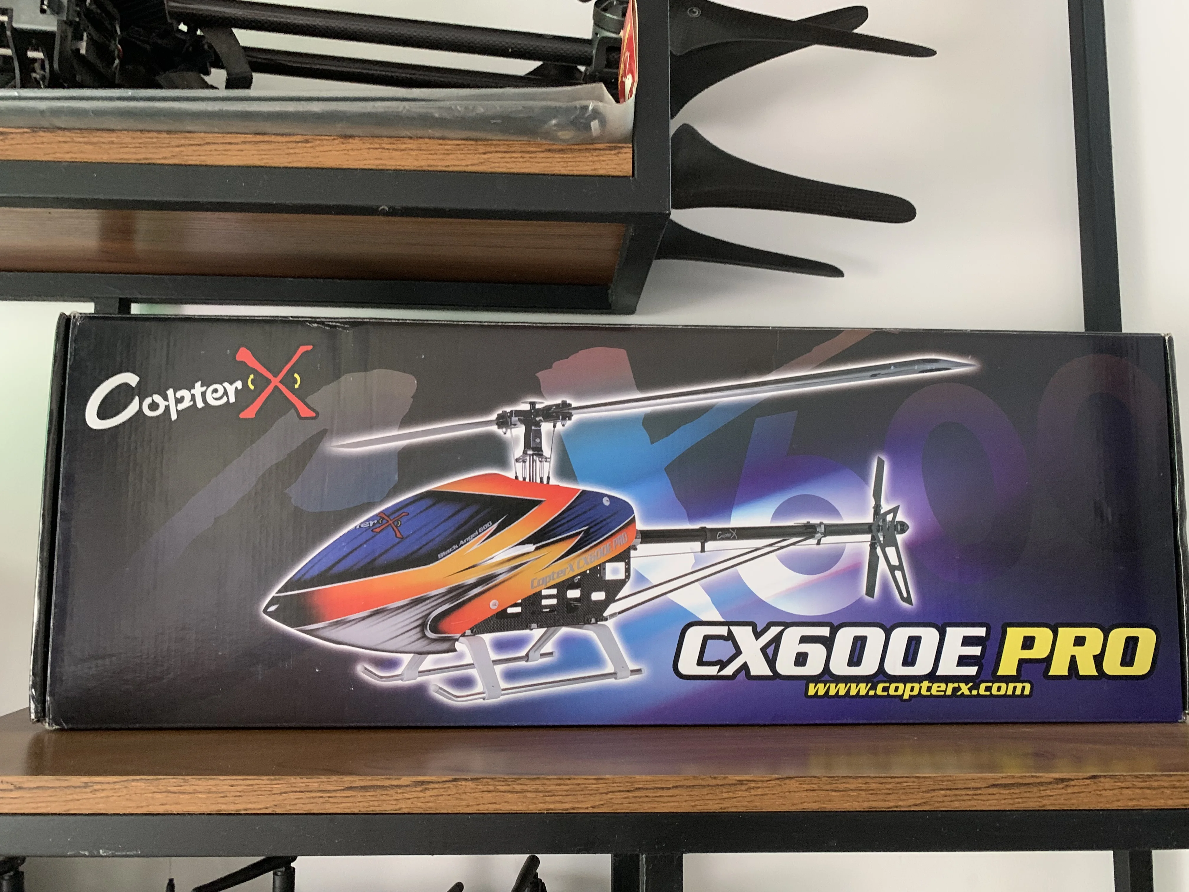 ALIGN T-REX CopterX 600 600E PRO Hubschrauberteile