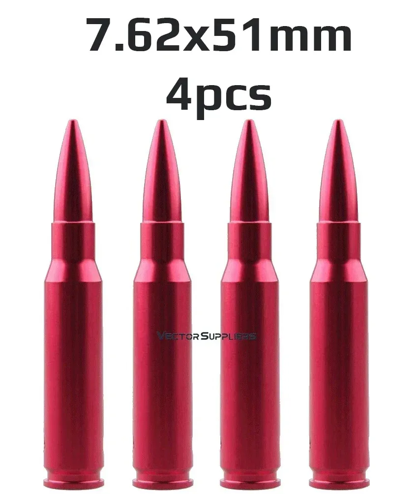 Vector Optics Trockenfeuer-Übungs-Snap-Caps für Ausfall-Training, Dummy-Runden 9mm, .45 ACP, .223 Rem, 12 Ga