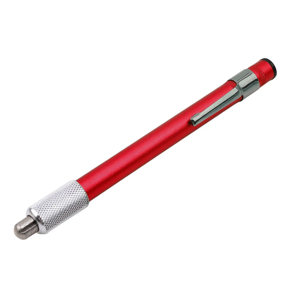 Fishing Hook Sharpener Pen Sharpener Outdoor Tool Diamond Pen Shaped Sharpener Portable Outdoor Metal Tool Accessories