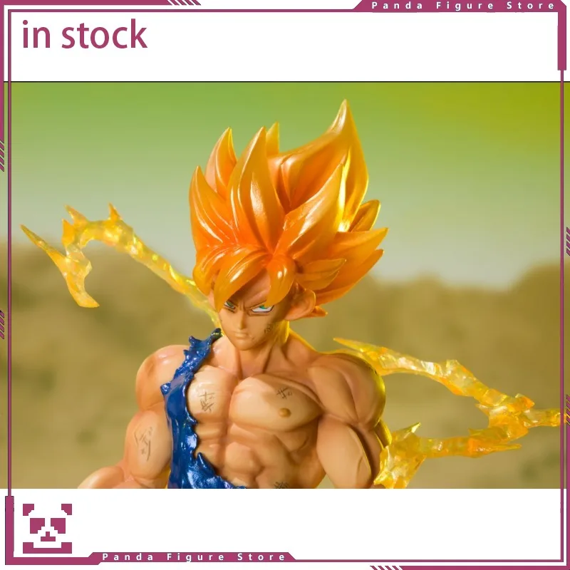 بانداي TNT فيجوارتز صفر Fz لعبة دراغون بول Z سون جوكو سوبر سايان الشكل شخصيات كرتونية نموذج اللعب هدية #4