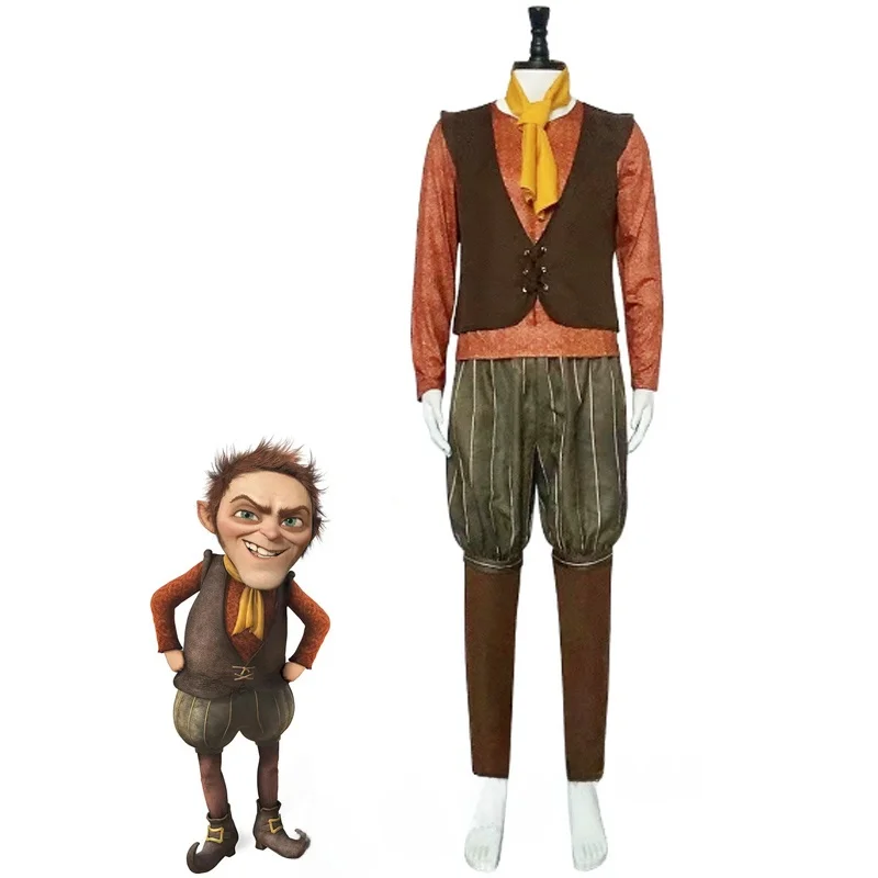 

Sek 4 Dwarf Cosplay Costume loween Role-plang King Dwarf Costume Polyester Material Chinese Production Ladies Faion