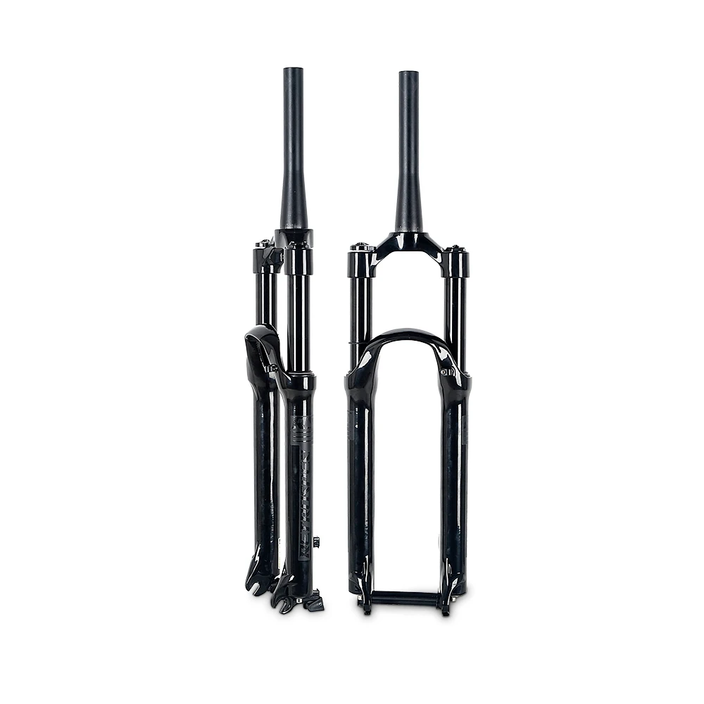 

RS5 Tapered Air Suspension Mtb Fork 27.5er/ 29er Magnesium Alloy Mountain Bike Front Fork With Quick Release Lever