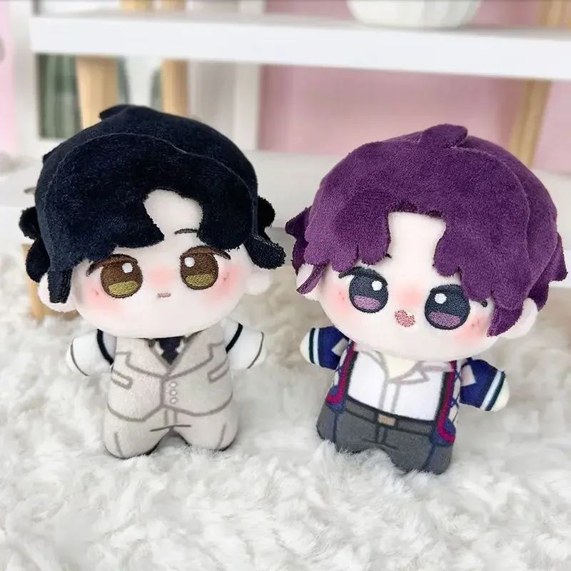 Game Love and Deepspace Sylus Xavier Zayne Rafayel Anime Plush Puppet Figure Idol Keychain Backpack Pendant Birthday Present