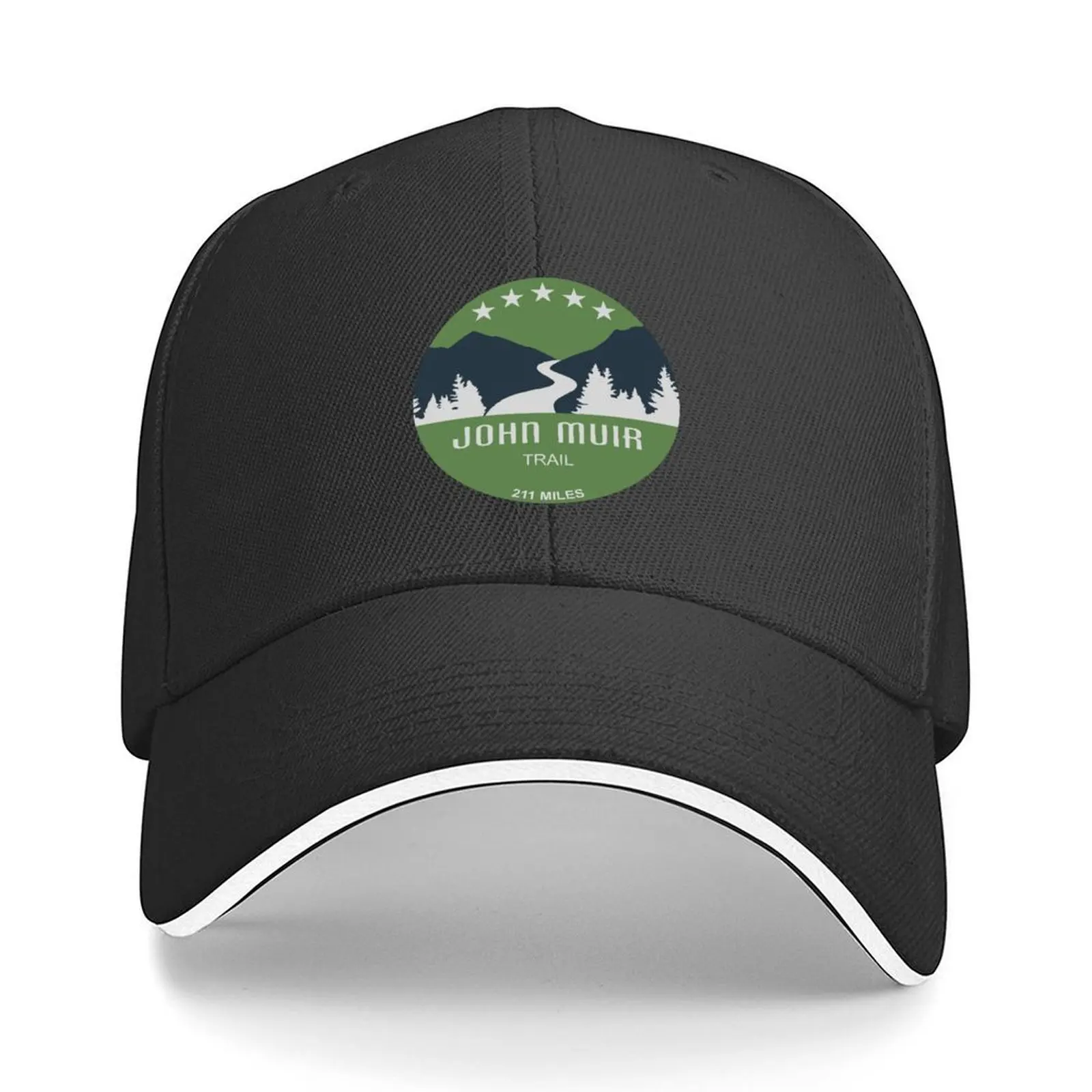 

John Muir Trail Baseball Cap tactical cap cute dad hat Trucker Cap Women's Men's