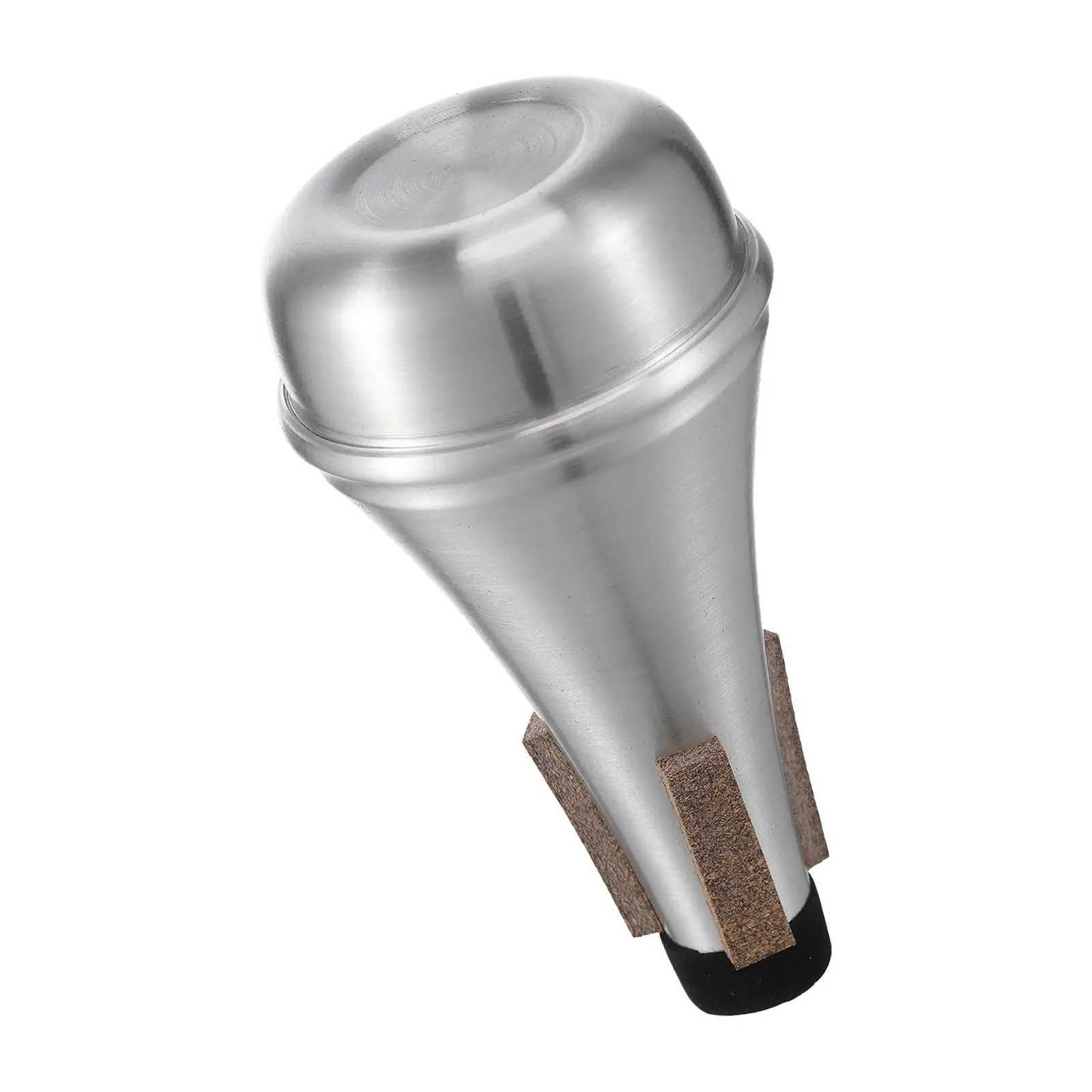 Trumpet Straight Mute Trumpet Wah Mute for Students Practice Purpose Musical Instrument All Kinds of Trumpets Music Lovers