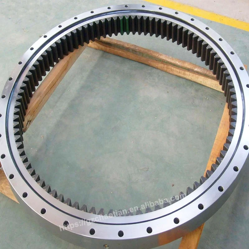 Excavator Parts Slew Ring SWE210 Swing Bearing for Sunward SWE210 Excavator