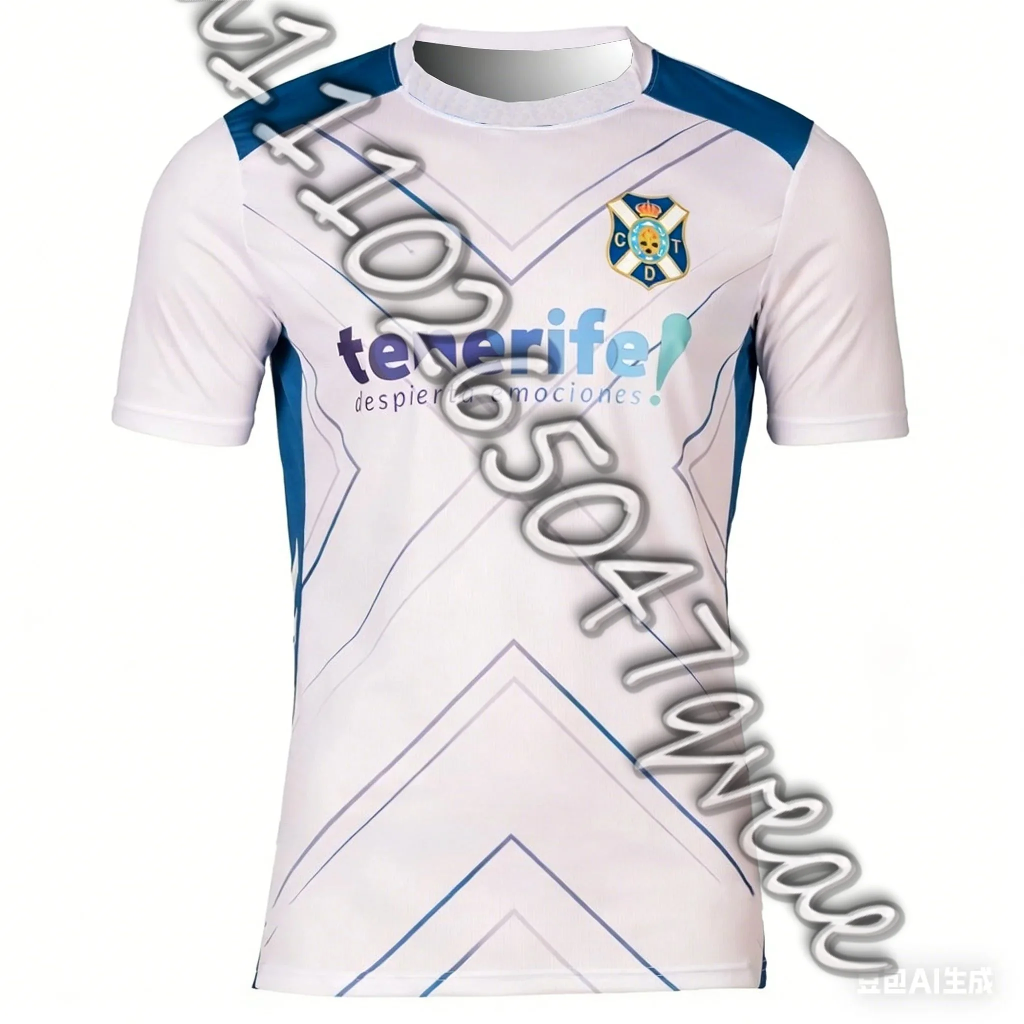 Camiseta de Fútbol de Tenerife 2026 para Hombre y Niño, Jersey de Entrenamiento Deportivo de Otoño de Secado Rápido