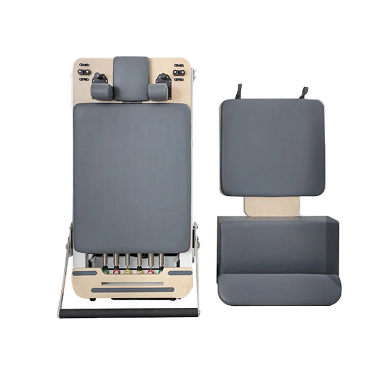 

Customized Logo Yoga Body Training Balance Core Bed Quality Aluminum Alloy Folding Pilates Reformer Pilates Fitness Equipment