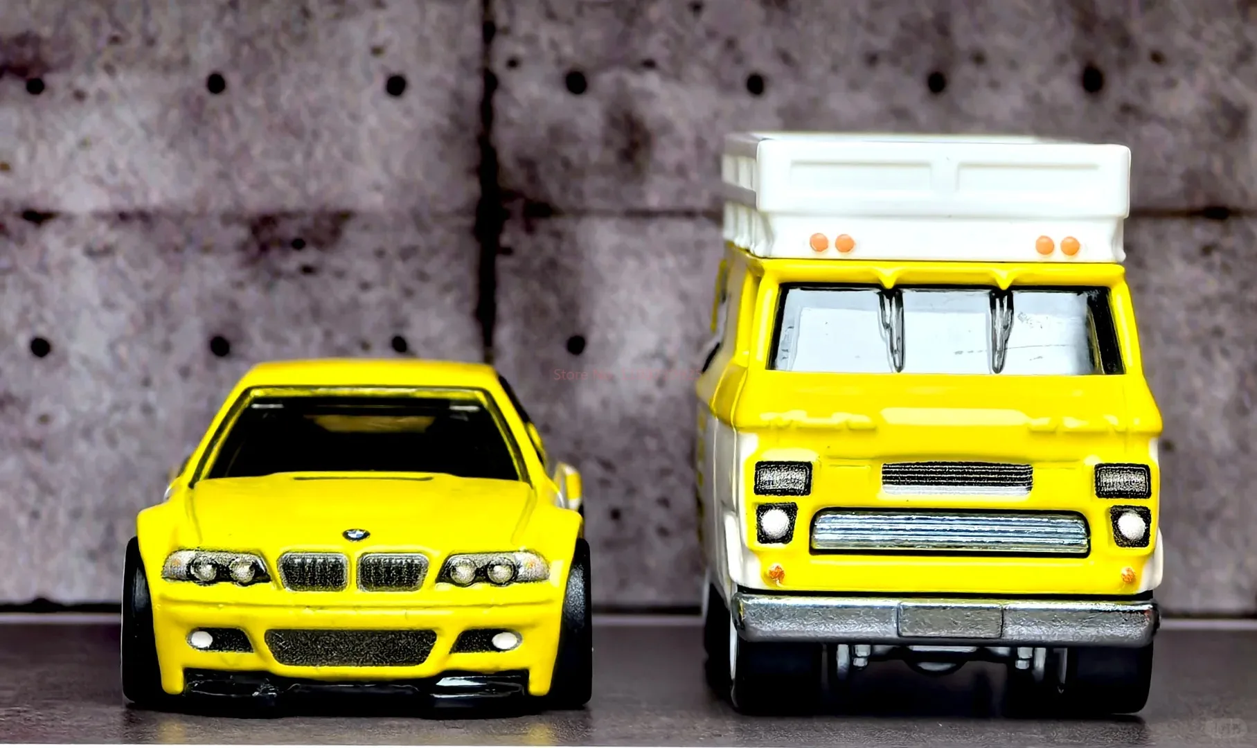 جديد Hot Wheels Legends Tour Team Transport 2025 - Bmw M3 وHw Rally Hauler بمقياس 1:64 ألعاب ممتازة قابلة للجمع #5