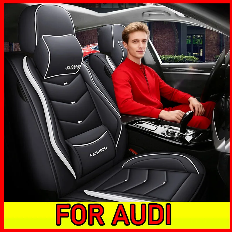 

ДЛЯ AUDIC индивидуальный полный комплект чехлов на автомобильные сиденья подходят для Ford Mustang Coupe Hardtop
