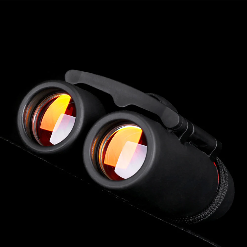 

Night Vision Binocular Telescope Mini Foldable Portable Outdoor Durable Safe Close Focus Wide For Gifts