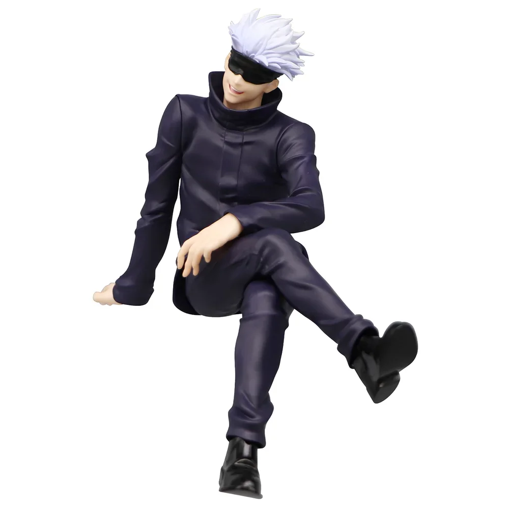 Figurine d'Action de Jujutsu Kaimmer Gojo Satoru, Statue de Garage à Collectionner, Modèle de Décoration de Bureau, Jouet d'Ornement, Cadeau pour Adulte, 5 t5