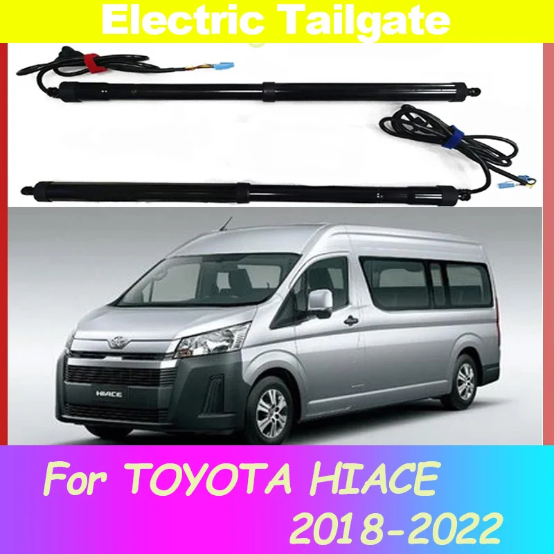 Electric Tailgate Automatic Control Trunk Drive Rear Door Power Kit For TOYOTA HIACE 2018-2022 Electric Motor for Trunk