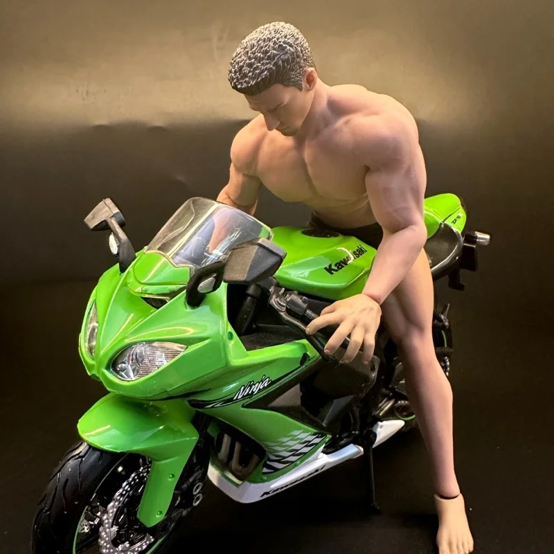 

In Stock Tbleague Tm01a Tm02a 1/12 Muscular Male Body With Head Sculpt Action Figure Collection Decorations Model Toy Gifts