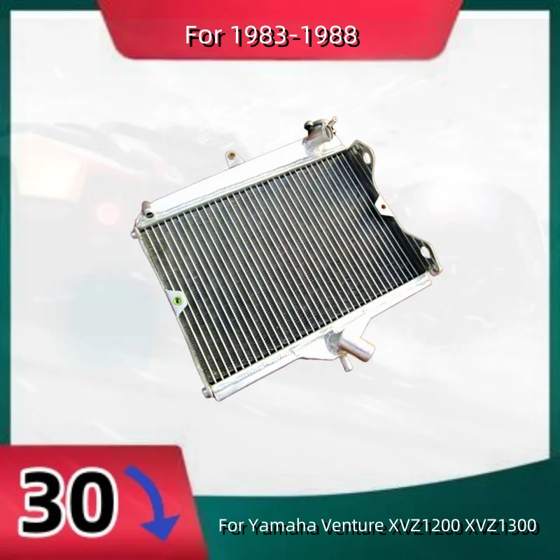 

Aluminum Radiator For 1983-1988 Yamaha Venture XVZ1200 XVZ1300 XVZ 1200 1300 Cooler Cooling Coolant 1983 1984 1985 1986 1987