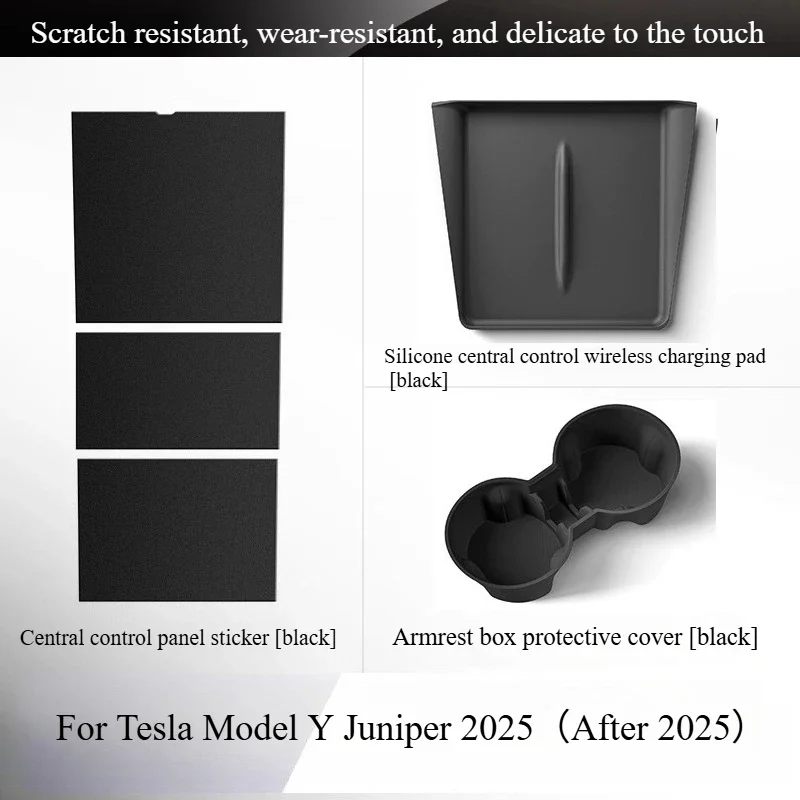 3PCS Black
