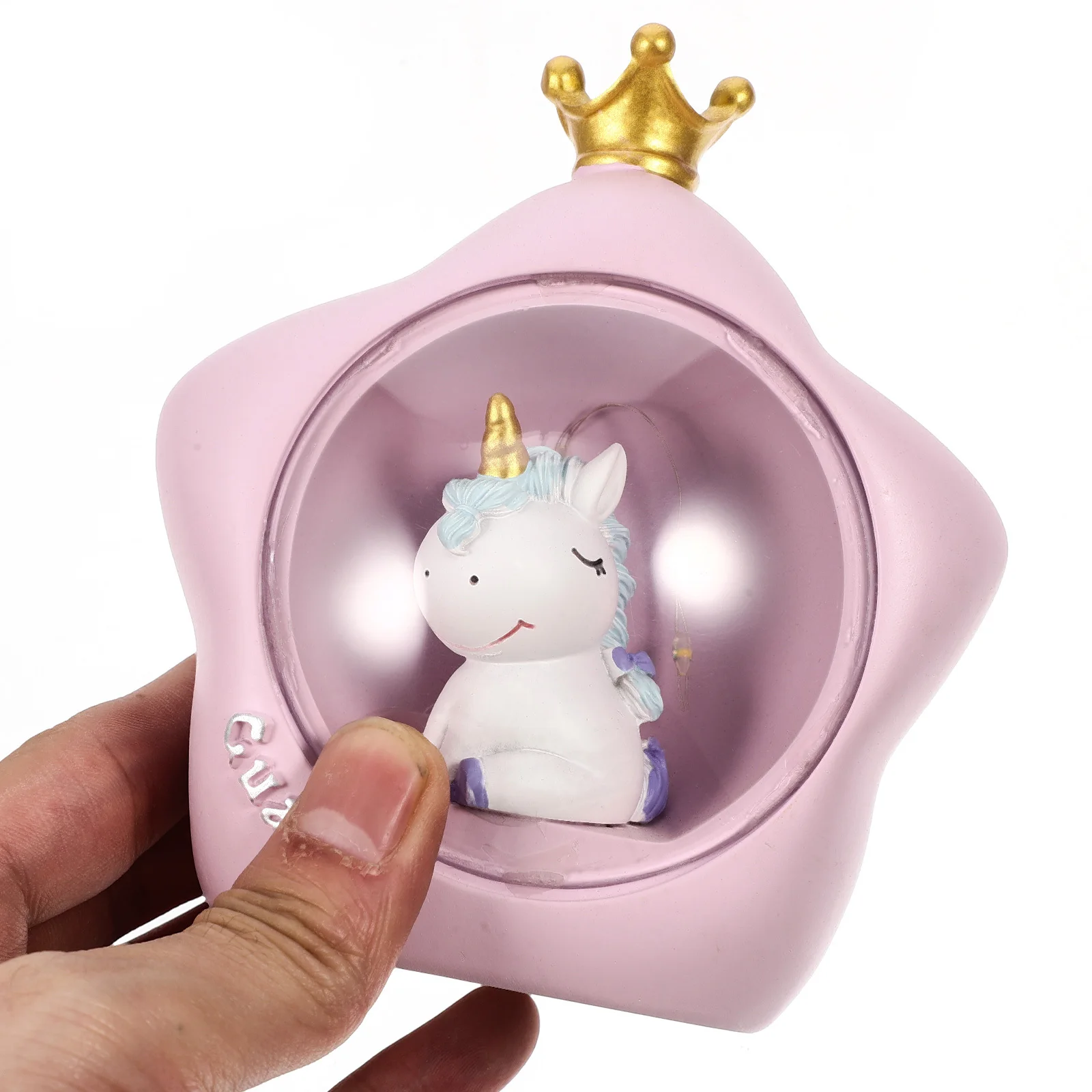 Lampka Nocna Kreskówkowa do Sypialni Lampka Nocna dla Dzieci Miękka Przenośna Lampka na Stolik Nocny Podróż Kemping Światło dla Dzieci