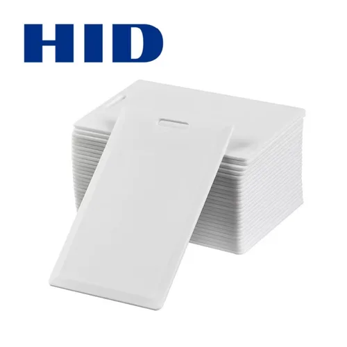 Imagen 1 del producto Genuino 125khz ProxCard II HID Clamshell 1326 Tarjeta de control de acceso 26 bits 1326LSSMV Llaveros