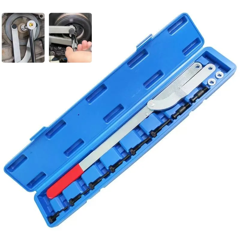 Interchangeable Pulley Support Tools Universal Fan Clutch Camshaft Pulley Disassembly Tool Belt Pulley Support Wrench