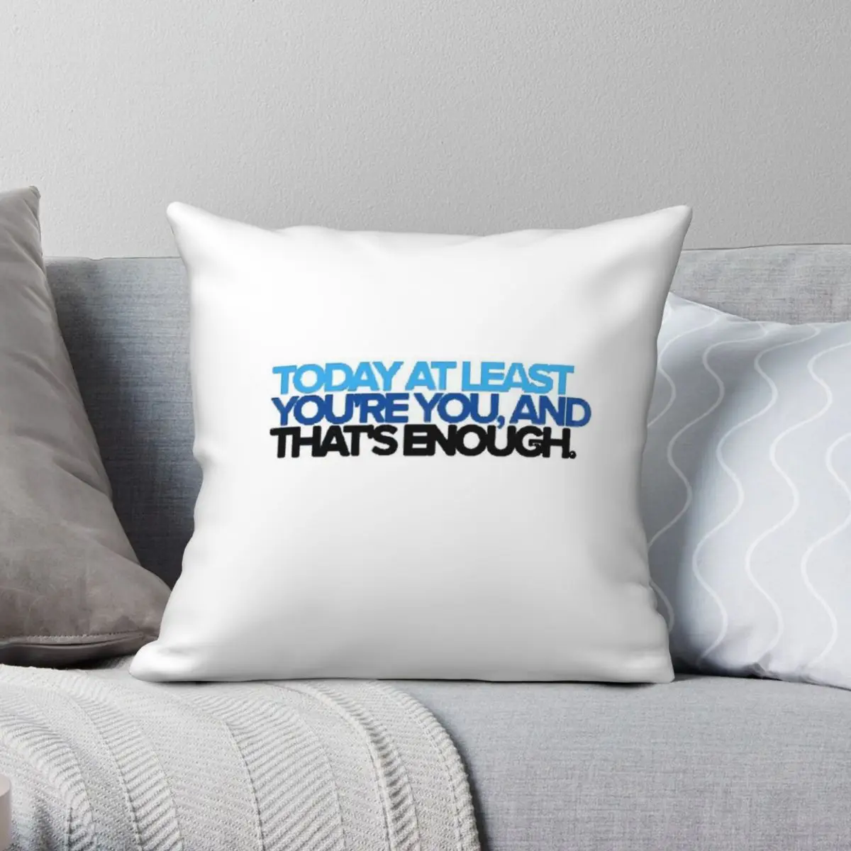 

Dear Evan Hansen Square Pillowcase Polyester Linen Velvet Pattern Zip Decorative Pillow Case Home Cushion Cover Wholesale